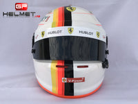 Sebastian Vettel 2018 Replica Helmet / Ferrari F1