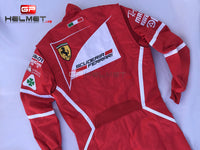 Vettel 2017 Racing Suit / Ferrari F1