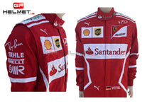Vettel 2017 Racing Suit / Ferrari F1