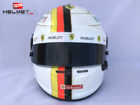 Sebastian Vettel 2018 ll Replica Helmet / Ferrari F1