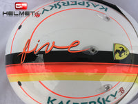 Sebastian Vettel 2018 Replica Helmet / Ferrari F1