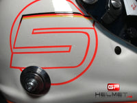 Sebastian Vettel 2018 Replica Helmet / Ferrari F1
