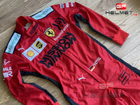 Vettel 2020 Mission Winnow Racing Suit / Ferrari F1