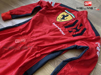 Vettel 2020 Mission Winnow Racing Suit / Ferrari F1