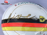 Sebastian Vettel 2018 ll Replica Helmet / Ferrari F1