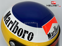 Michele Alboreto 1985 F1 Helmet / Ferrari F1