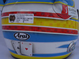 Fernando Alonso 2008 Replica Helmet / Mc Laren F1