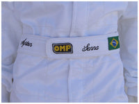 Ayrton Senna 1993 racing suit Masters Paris Bercy