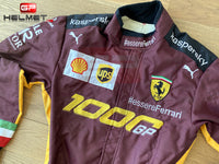 Leclerc 2020 Ferrari 1000 GP F1 Racing Suit / Ferrari F1