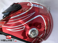 Felipe Massa 2013 "Grazie Ferrari" casco / Ferrari F1