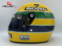 Ayrton Senna 1988 Helmet / Team Mc Laren F1