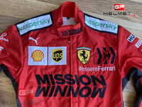 Vettel 2020 Mission Winnow Racing Suit / Ferrari F1