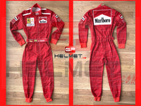 Michael Schumacher 1996 Racing Suit / Team Ferrari F1