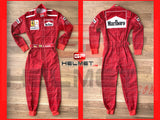 Michael Schumacher 1996 Racing Suit / Team Ferrari F1