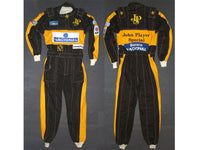 Ayrton Senna 1985 racing suit Replica / Team Lotus F1