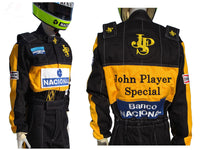 Ayrton Senna 1985 racing suit Replica / Team Lotus F1