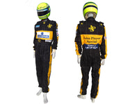 Ayrton Senna 1985 racing suit Replica / Team Lotus F1