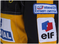 Ayrton Senna 1985 racing suit Replica / Team Lotus F1